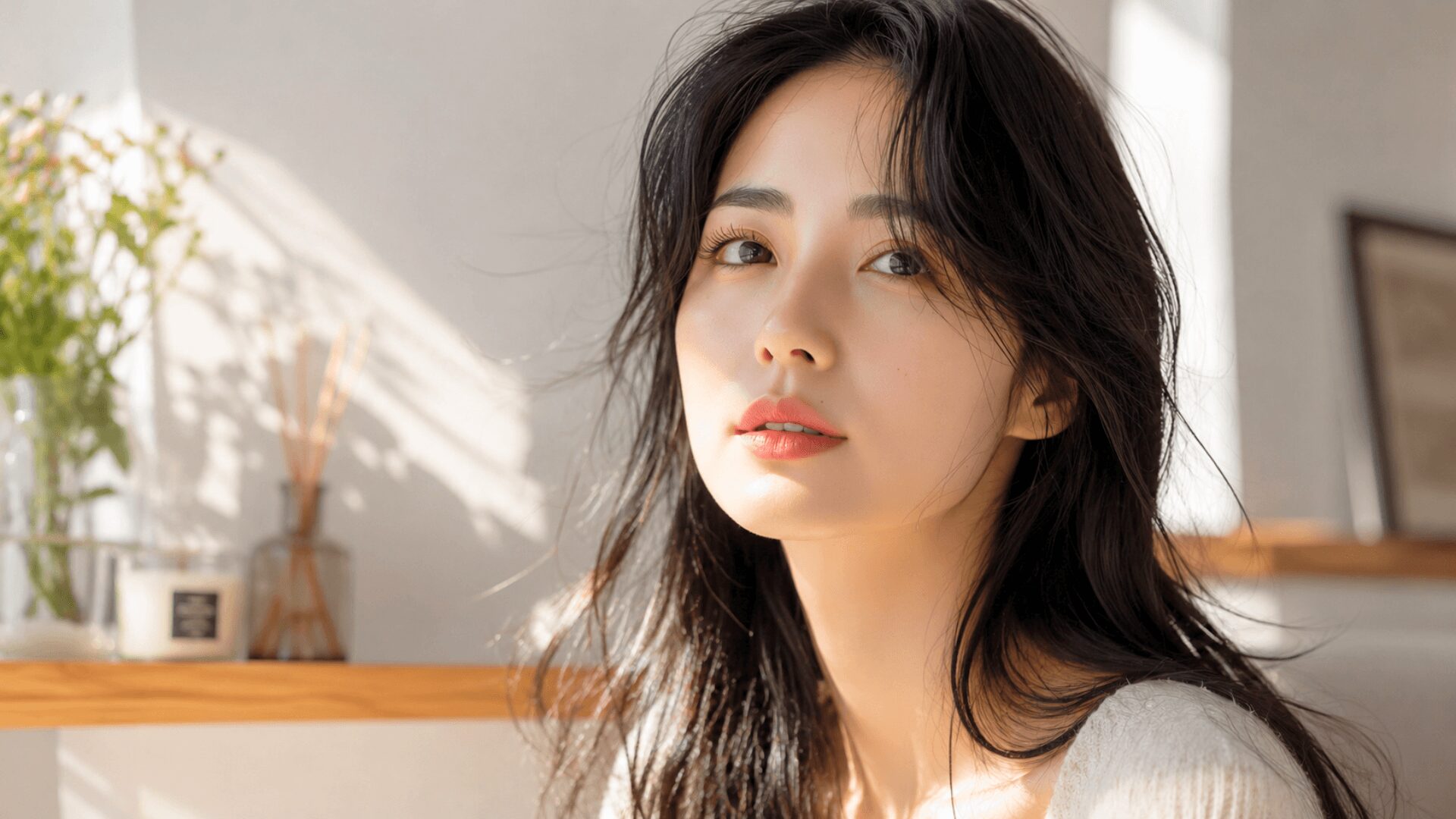有田美容室abili（アビリー）の女性向け再現カット。朝のスタイリングが楽になる自然なヘアスタイル